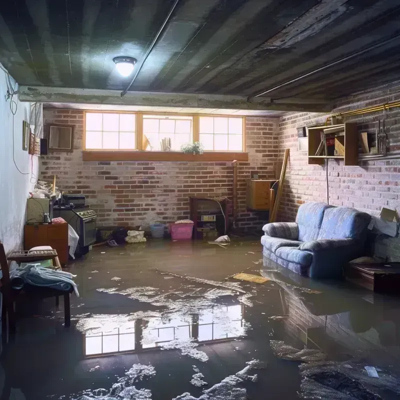 Flooded Basement Cleanup in Winlock, WA